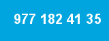 977 182 41 35 977 182 41 35